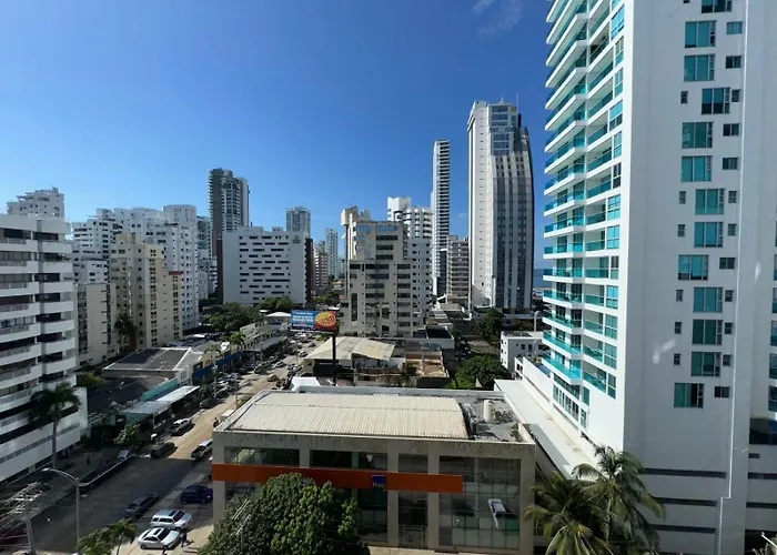 Apartamento Vista Lateral A La Playa By Icdi